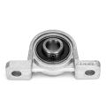 Insert Linear Shaft Rhombic 8mm 10mm 12mm 15mm KP000 KP001 KP002 ZINC Alloy Pillow Block Bearing Thrust Bearing. 