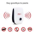 High Quality High Power Ultrasonic Repeller High Power Repeller Power Saver Fly Trap US Plug Effectively Repels Rodents Deworming Device Home. 