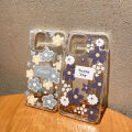 For Tecno Spark Go 2024 Case Flower Shell with Soft Silicone for Fashion and Anti Drop Protection For Tecno Spark Go 2024 Back Cover. 