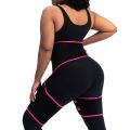 Neoprene Sauna Waist Trainer Corset three-in-one sports abdomen belt Thigh trimmer forming Workout Fitness. 