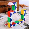 Moyu Cubing Classroom 24 Snake Speed Cubes Twist Magic Puzzle For Kids Party Favours Colorful Educational Toys. 