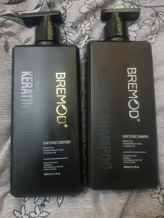 Bremod%20Keratin%20Shampoo%20&%20Conditioner%20Plant%20Extract%20Nutrition%20400ml%20-%20Image%204