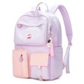 Female Backpack 3d Cartoon  School Bag  Teenage College Girls Solid  BookBag  Backpack. 