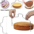 13 Inch Cake Cutter Wire Cake Slicer Stainless Steel Cake Leveler. 