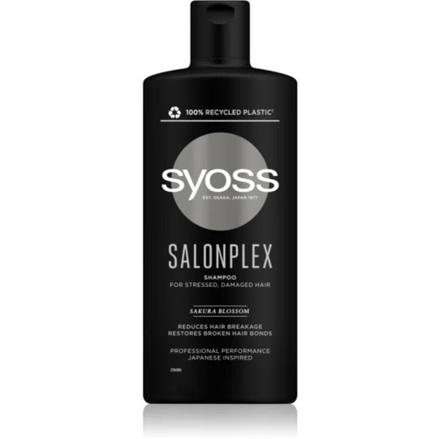 Syoss salonplex Shampoo 440ml