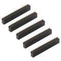 Female Pin Header 5 X 2 20 2.54mm Pitch Dual Row Short For. 