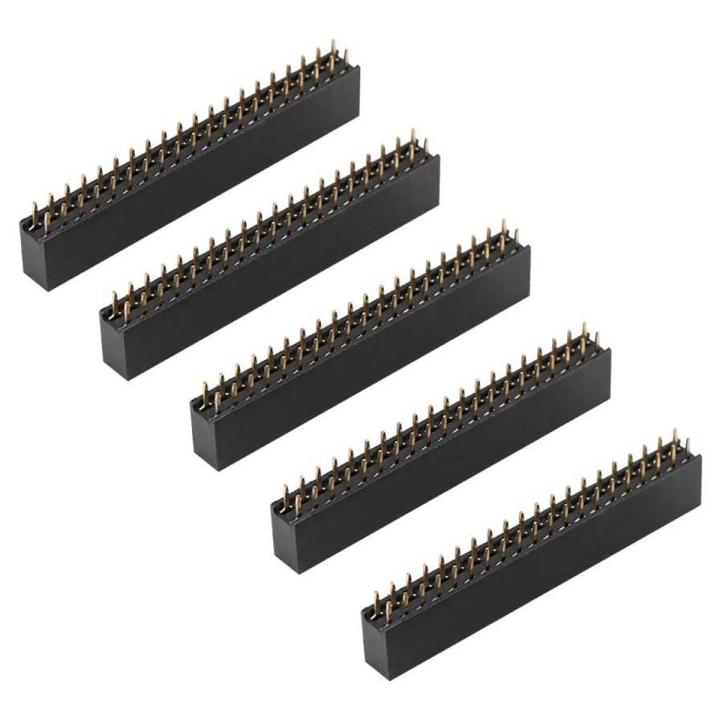 Female Pin Header 5 X 2 20 2.54mm Pitch Dual Row Short For