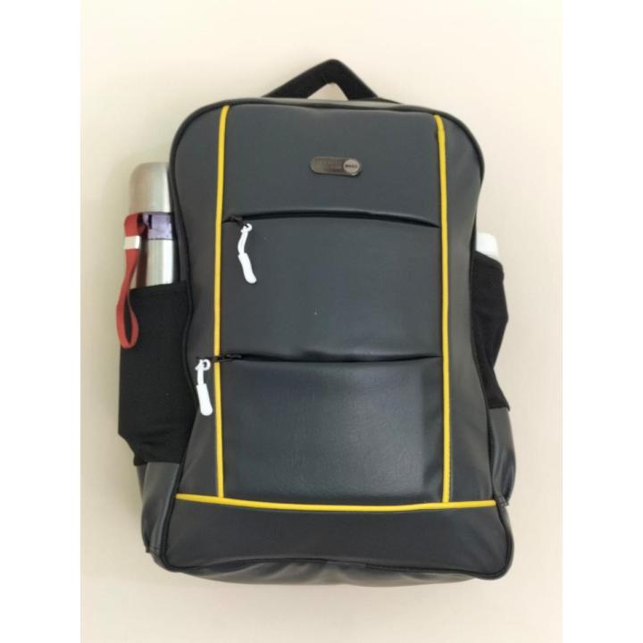 Laptop Bag + Plus Books Space + Bottle Space + Large Front Pocket / University Bag / Good Quality Backpack -