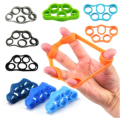Hand Exerciser Extender Handle, Silicone Extender, with Resistance Bands, Finger Fitness Training for Grip Strength and Wrist Exerciser. 
