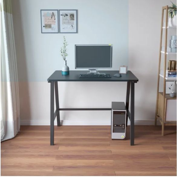 Simple and Sleek Computer Desk, Study Table, Writing Desk, Gaming Desk, Spacious Table Top  Computer Desk, Home and Office Desk