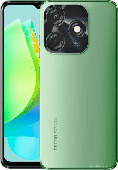 Tecno Spark 10C - 6.6" Inch Display - 4GB RAM - 128GB ROM