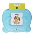 Talking Flash Cards Children's Early Education English ABC Card Machine Shopee. 