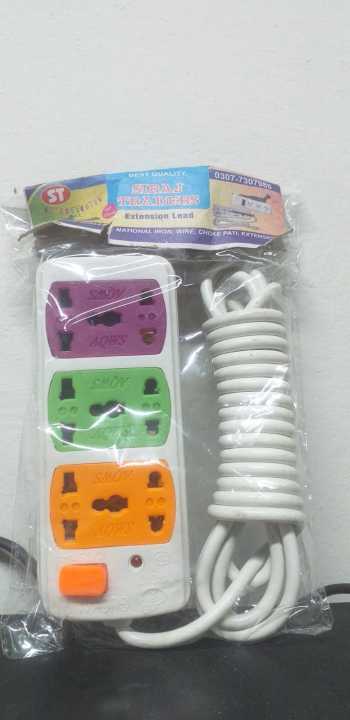 Extension Board smart usb plug extension Mobile Charging Ports extension Heavy Duty Wire Multipurpose