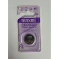 Maxelll CR2032 Lithium Battery 3V (Coin Cell) for Computer Motherboard and Camera and watches Retail Card Packing Made in Japan 100% Original Product. 