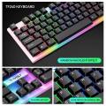 C53 Gaming Keyboard Mouse Combo | 4 in 1 Wired Gaming Set for PC & Laptop. 