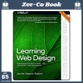 Learning Web Design: A Beginner's Guide to HTML, CSS, JavaScript, and Web Images 6th Edition by Jennifer Robbins (Author) | Latest Edition | 2025 Edition | Learning Web Design (6th Edition). 