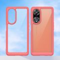 tzmar for OPPO A98 5G Candy Color Hard Case Transparent Shockproof Back Phone Cover. 