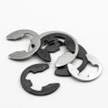JIIO 10-100pcs E Clips etaining ing Stainless Steel Carbon Steel 1.2mm-15mm E-Clips Washer Circlips for Car Engines. 