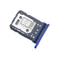 Vivo V21e SIM Tray Sim Jacket Sim Slot Sim Door For Vivo V21e - Blue. 