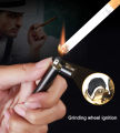 Slim Lighter Premium Quality Refillable Lighter Gift for Men. 
