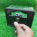 Acrylic Chanda box, Charity and Donation lock box. 