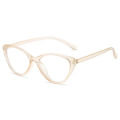 【Poggioio】Sexy Cat Eye Sunglasses Women Black Transparent Small Triangle Sun Glasses Blue Light Blocking Eyeglasses Fashion Retro Eyewear. 