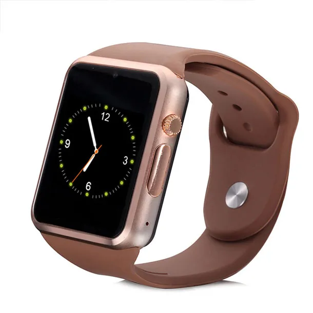 A1 Smart Watch Mobile Inbuild Camera ,Memory card Supporting