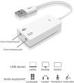 Usb sound card - External USB 2.0 Stereo Jack Audio Sound Card - Audio sound Card - Laptop usb sound card. 