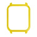 2023NEWSmart Watch Protecter Case for Xiaomi Huami Amazfit Bip Bit youth Colorful Frame Slim PC Protective Cover shell for amazfit bip. 