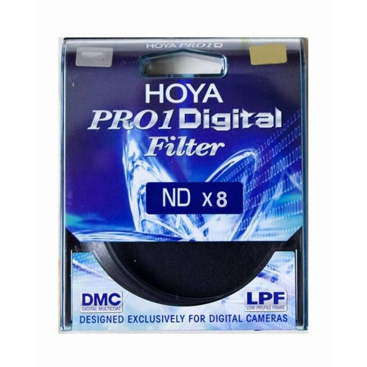 Lens Filter Hoya ND 8 Pro1 Digital Multi-coated Filter