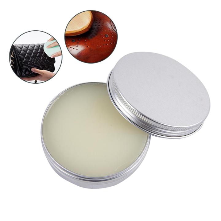 100ml Mink Oil Cream For Leather Shoes Bags Leather Care Cream Craft Accessories Creek