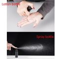 15/30/50ml AS Press Type Vacuum Refillable Bottle Perfume Lotion Cream Hand Sanitizer Shower Gel Spray Bottling Travel. 