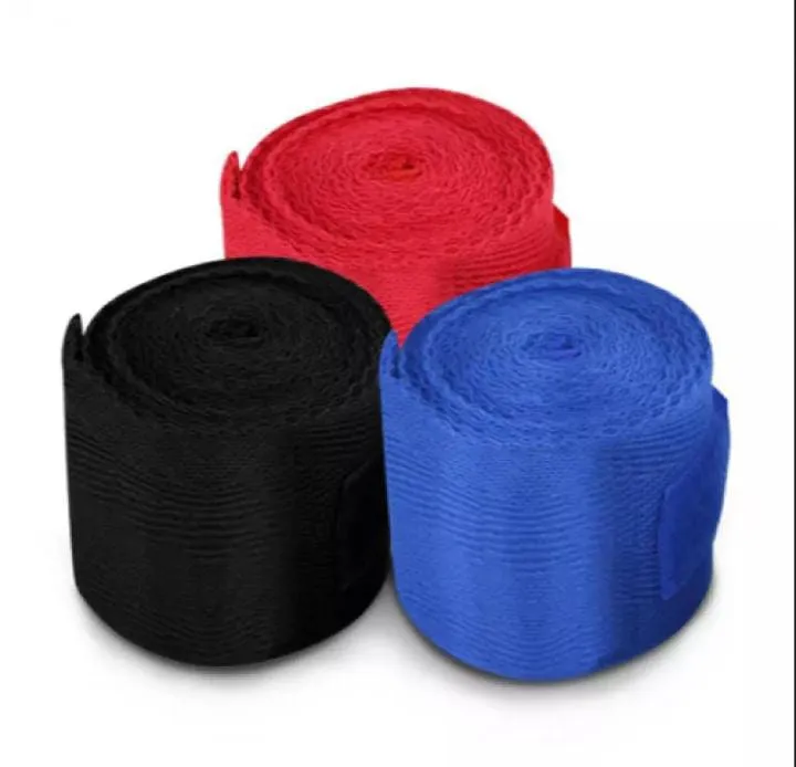 Professional%20Martial%20Arts%20Hand%20Wraps%20Protection%20for%20MMA,%20Muay%20Thai,%20Kickboxing,%201%20Pair%20Hand%20Wraps%20Boxing,%20Semi-Elastic%20Nylon-Cotton%20Handwraps%20for%20Men%20and%20Women%20Personal%20Use%20(Random%20Colour)%20-%20Image%208