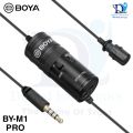BOYA BY-M1 Pro Universal Lavalier Microphone (ORIGINAL). 