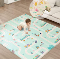 Baby Play Mat, Large Baby Crawling Mat Foam Reversible,Baby Care Playmat for Infants, Toddlers, Kids Indoor Outdoor Use. 