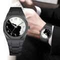 Black Arabic Aura Watch For Men Stylish Aura Watch 100% Original Watch PoliFiber Arabic Black Watch New 2025 2026 Smartwatch. 