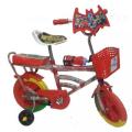 Power Mega Two Wheeler Cycle for Kids Red and Green Color. 