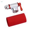 Compact CO2 Bike Tire Inflator Aluminum Alloy MTB Mountain Bicycle Tyre Pump for Presta and Schrader. 