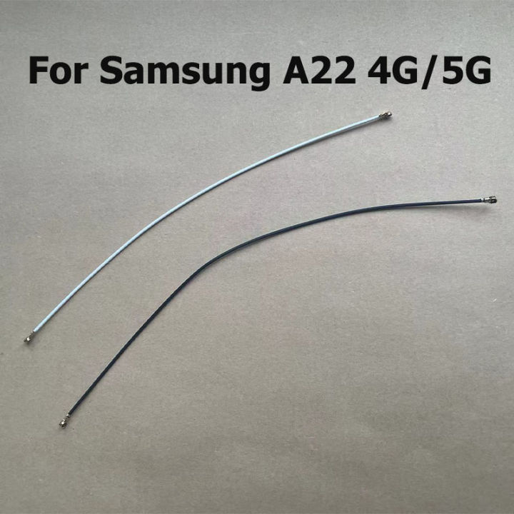 New For Samsung Galaxy A22 4G 5G Wifi Antenna Connector Signal Wire Flex Cable SM-A226B SM-A225F