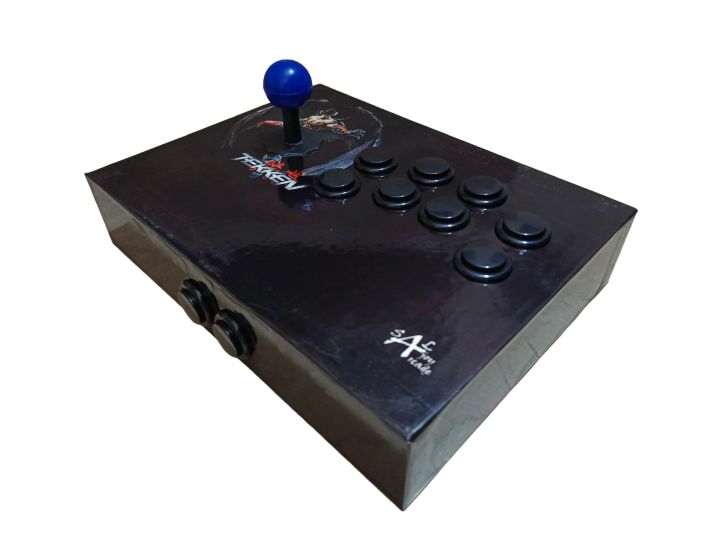 SALjoyArcade PC Usb Arcade Joystick gamepad for Laptop/Computer [Model: RSTP3]