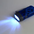 Emergency mini self-charging hand pressing 3 led hand crank flashlight outdoor camping lights manual generator torch light. 