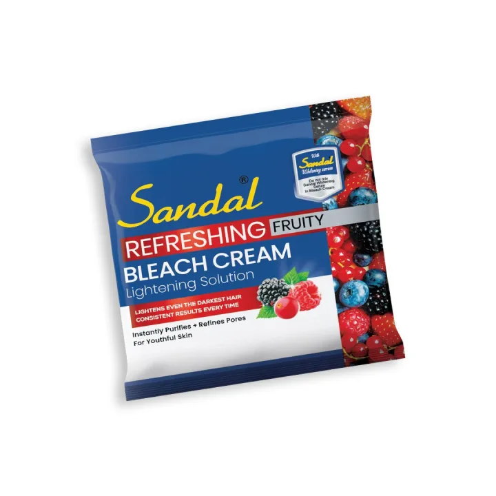 Sandal%20Refreshing%20Fruity%20Bleach%20Cream%20for%20face%20sachet%20pack%20of%202%20-%20Image%202