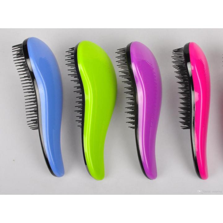 Small Tangle Hair Brush Magic Handle Detangling Hairbrush Loop brushes Professional Salon Cute Hair Styling Tools Candy Colors