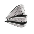Unisex Insole Heel Lift Insert Shoe Pad Height Increase Cushion Elevator Taller. 
