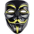 Black Hacker Mask for kids. 