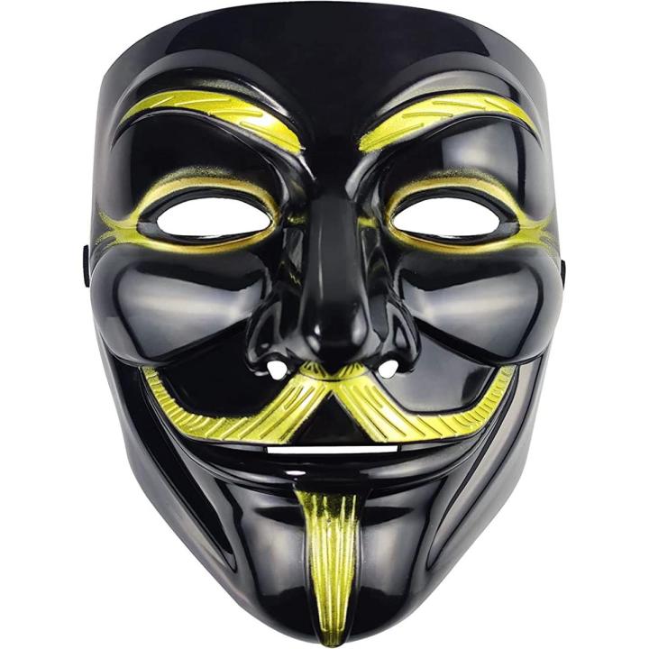 Black Hacker Mask for kids