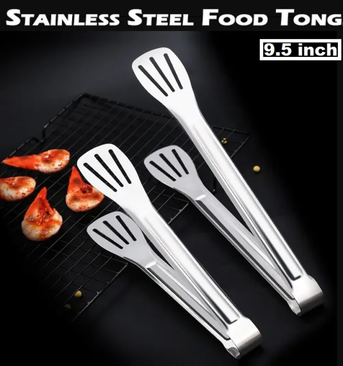 Chimta - Stainless Steel Kitchen Tong For Grilling ,BBQ and Flip and ...