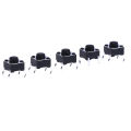 20pcs Mini Micro Momentary Tactile Push Button Switch 6*6*5mm 4 pin ON/OFF Netiie. 