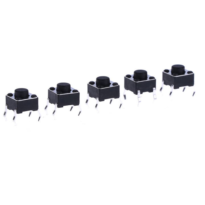 20pcs%20Mini%20Micro%20Momentary%20Tactile%20Push%20Button%20Switch%206*6*5mm%204%20pin%20ON/OFF%20Netiie%20-%20Image%202