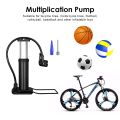 Portable Mini Foot Air Pump for Bicycle, Bike, Car and Football Hand Ball Inflator. 